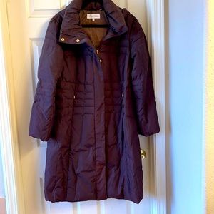 Calvin Klein Full Length Down Coat. Only worn 2x